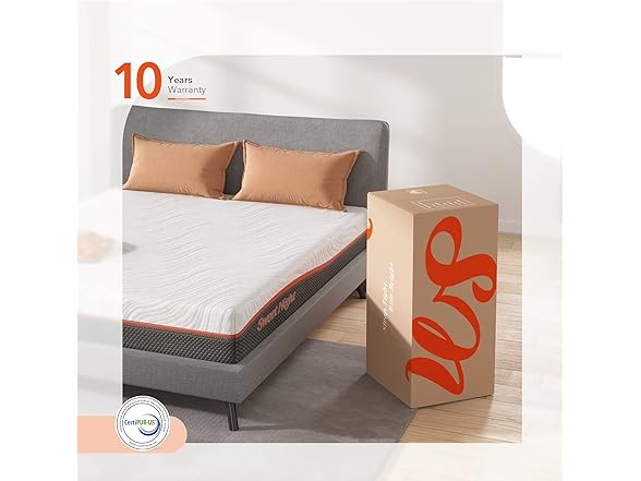 Sweetnight Twin Mattress 8” Hybrid Mattress