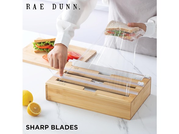 Bag Organizer For Kitchen Drawer (Bamboo)