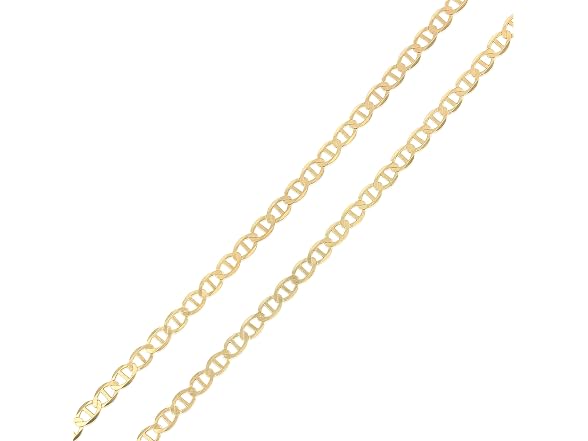 Ioka - 14K REAL Yellow Solid Gold 2.5mm