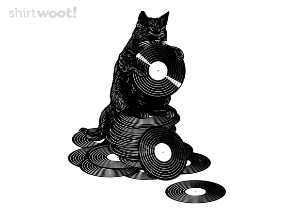 Retro Vinyl Cat