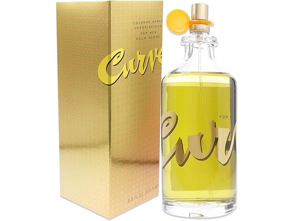 Curve By Liz Claiborne For Men Cologne, 200-mL