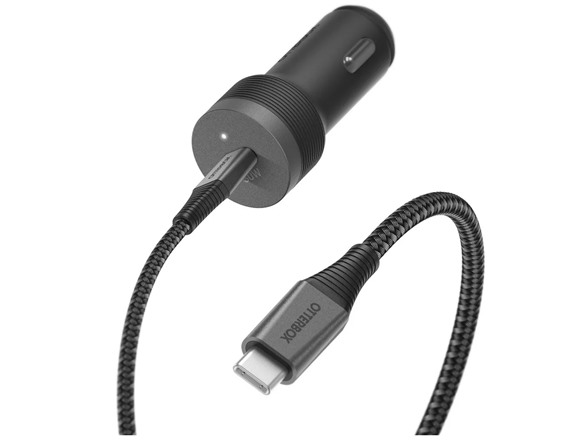 Otterbox Premium Pro 30W 2M/6.6FT USB-C Car Charging Kit