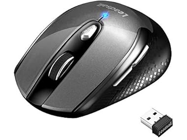 $7.49, Was $9.99, 25% Off! LeadsaiL Slim Wireless Mouse dealfomo
