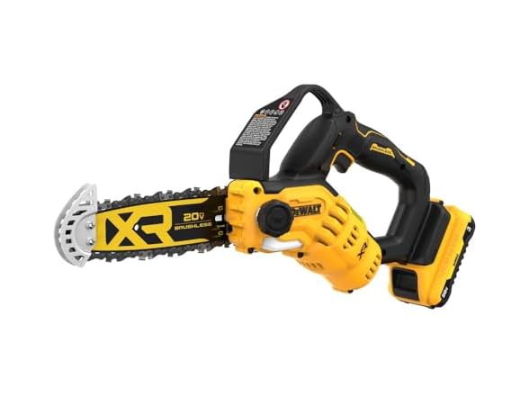 DEWALT DCCS623L1 Brushless Pruning Chainsaw Kit