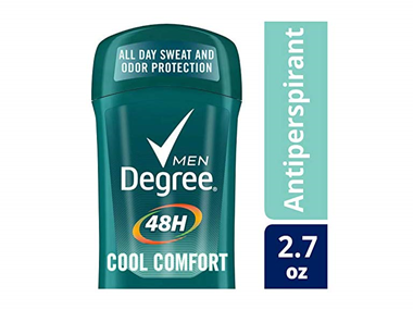 $2.99, Was $4.94, 39% Off! Degree Men Cool Comfort Deodorant 2.7oz dealfomo
