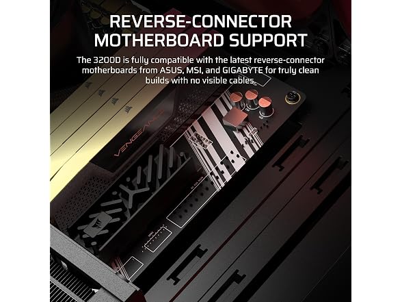 CORSAIR 3200D RS ARGB Mid-Tower PC Case