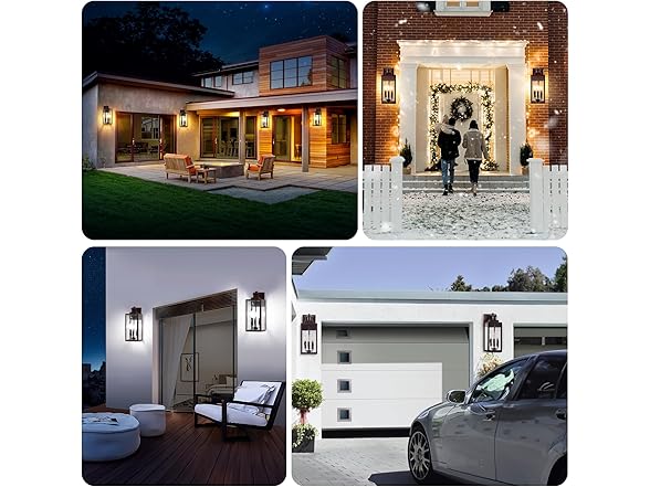 Brightever Motion Sensor Outdoor Wall Light