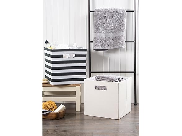 DII Polyester Cube Storage Collection 