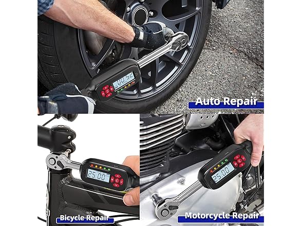 TAGVIT TAGVIT 1/4 Inch Drive Digital Torque Wr