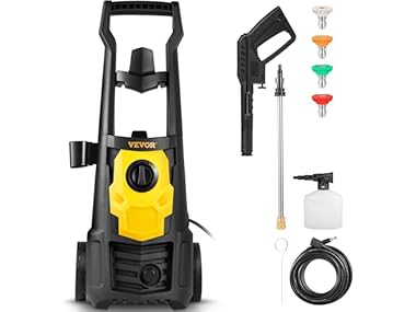 $59.99, Was $199.99, 70% Off! VEVOR Electric Pressure Washer, 2000 PSI 1.76 GPM dealfomo