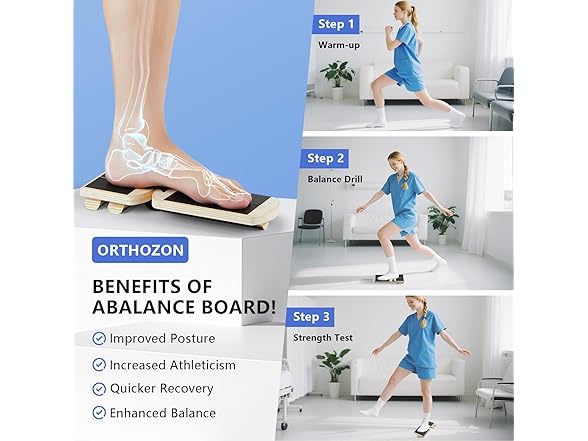 Orthozon Ankle Balance Board
