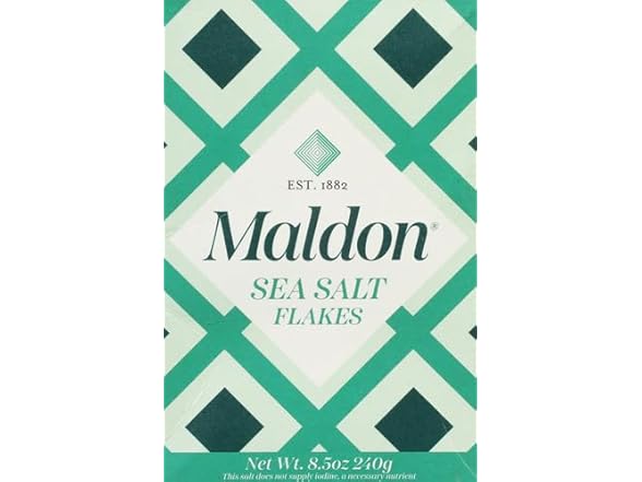 Maldon Salt, Sea Salt Flakes, 8.5 oz (240 g)