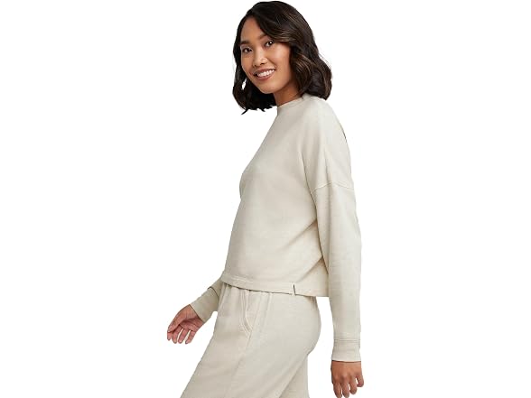 Hanes Women (XS) Originals Fleece Crop Sweatshirt