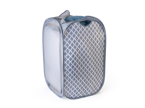 Smart Design Pop Up Flip Hamper