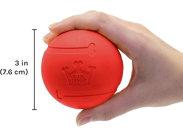 Chew King Flavored Rubber Ball Collection