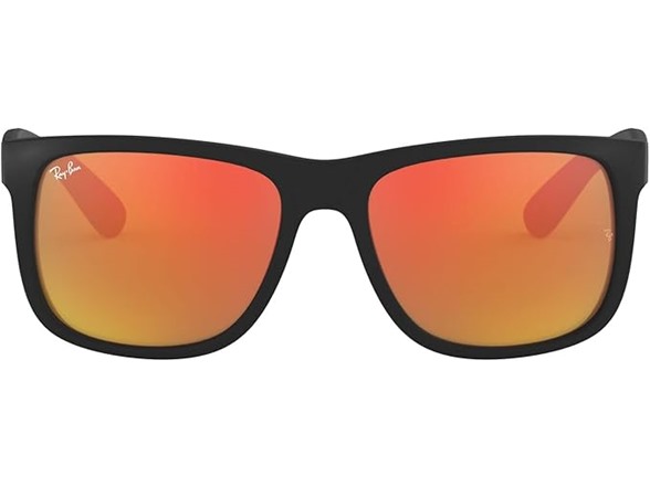 Rubber Black/BROWN MIRROR ORANGE POLICARBONATE STANDARD