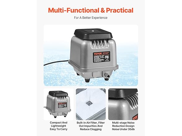 VEVOR Linear Air Pump
