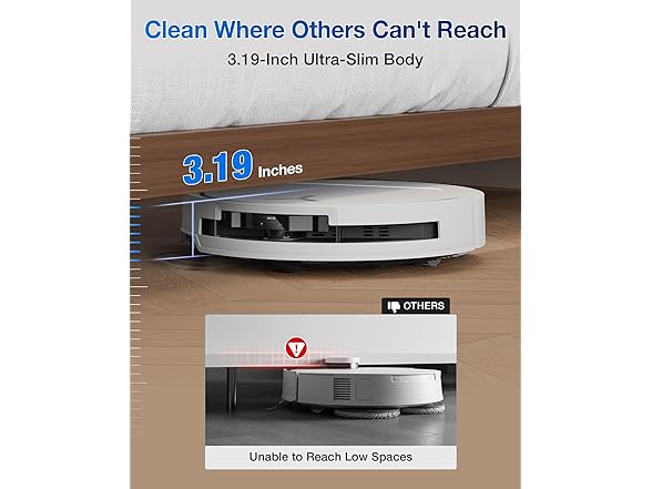 ECOVACS DEEBOT T50 PRO Omni Robot Vacuum and Mop