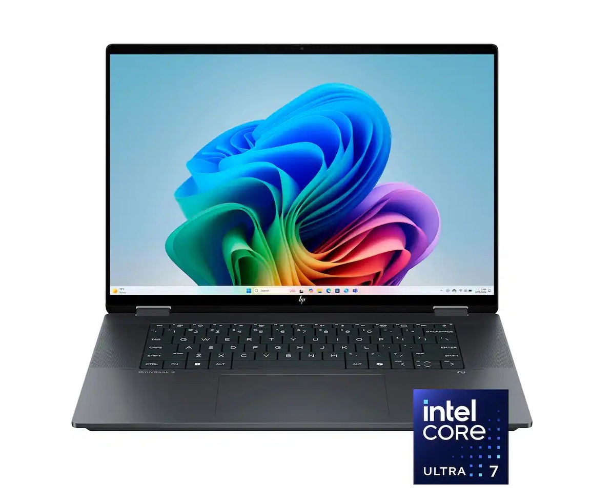 HP OmniBook X Flip 16" Intel Ultra 7 2-in-1 Laptop - Gallery 6