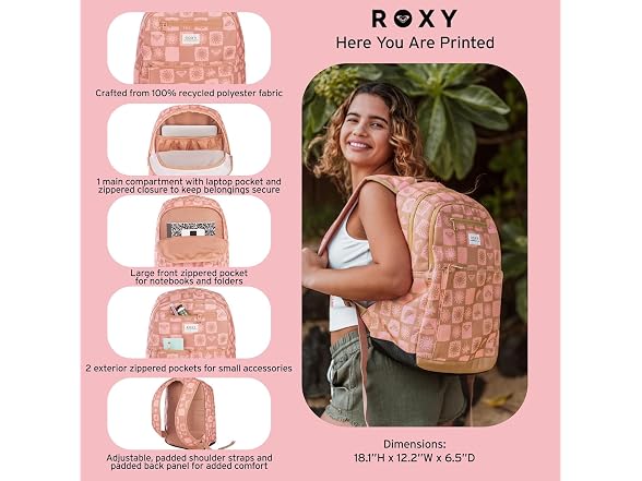 Roxy Here You Are Backpack