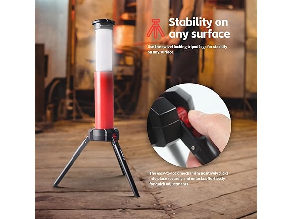 LED Work Light 800 Lumens Rechargeable