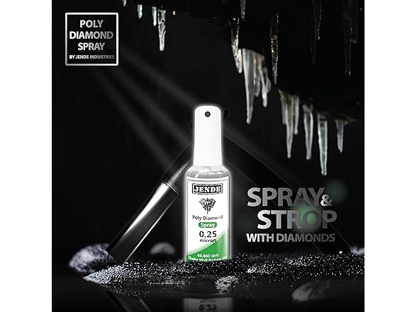 Jende 0.25 Micron Poly Diamond Spray 50