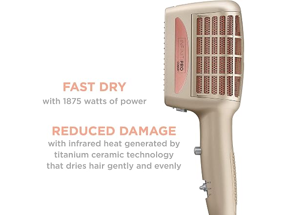 CONAIR 4-in-1 Frizz Free Hair Dryer 1875W