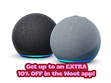 $19.99, Was $49.99, 60% Off! (NEW) Echo Dot (4th Gen, 2020 release) dealfomo