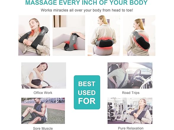 Medcursor Neck Massager