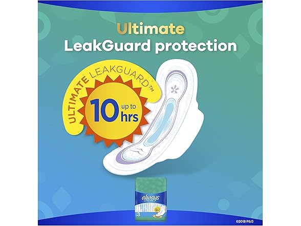 Always Ultra Thin Super Long 28ct