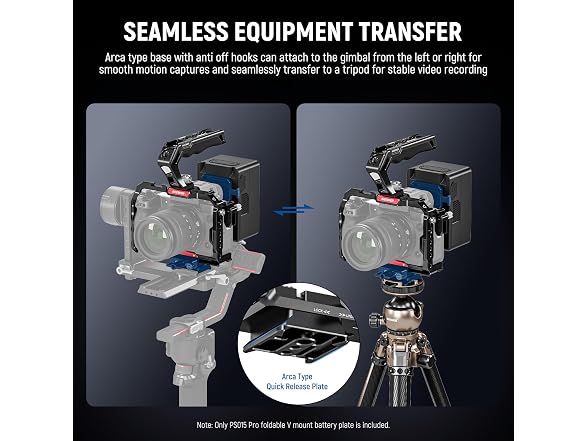 NEEWER V Mount Battery Plate w/ Quick Release