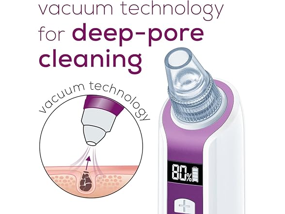 Beurer Blackhead Remover Pore Vacuum