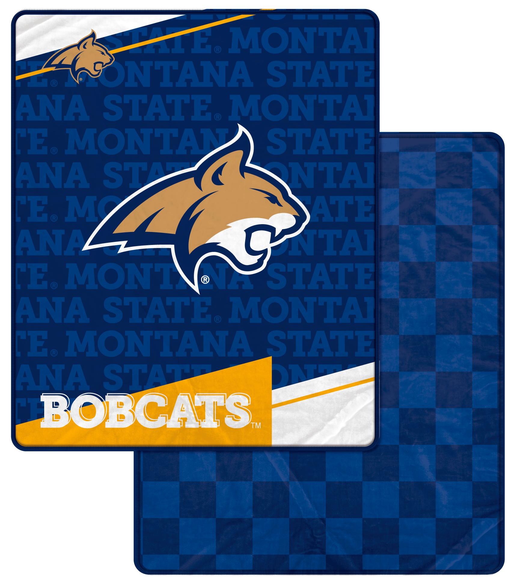 NCAA Checkers Logo Blanket (60 x 70) - Gallery 23