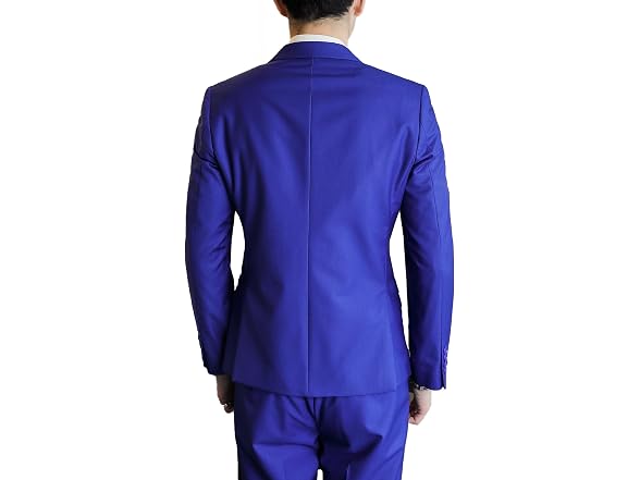 Uninukoo Men (32) Suits Piece Double Tuxedo Pants