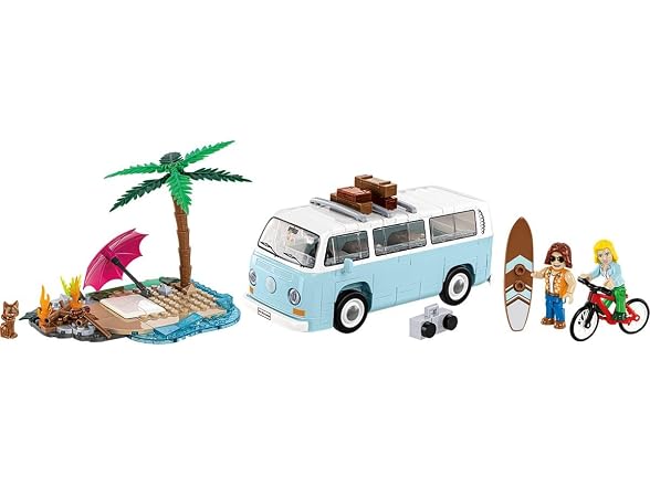 COBI Action Town Volkswagen T2a Kombi Building Set