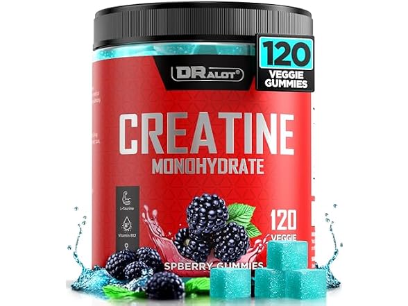 Creatine Monohydrate Gummies