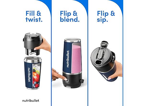 nutribullet Flip Portable Blender 