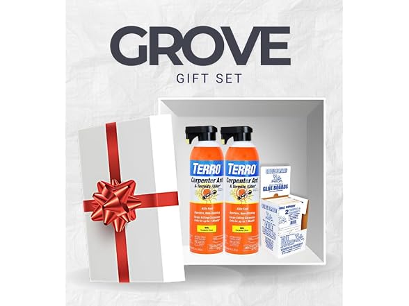 GROVE 2X TERRO Termite/Carpenter Ant Killer