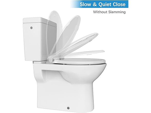 GAOMON Toilet Seat with Toddler Seat, Round