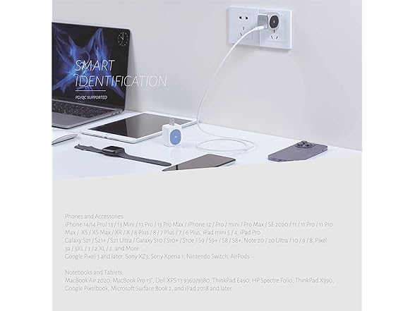 POWERLAND 65W GaN USB-C Charger