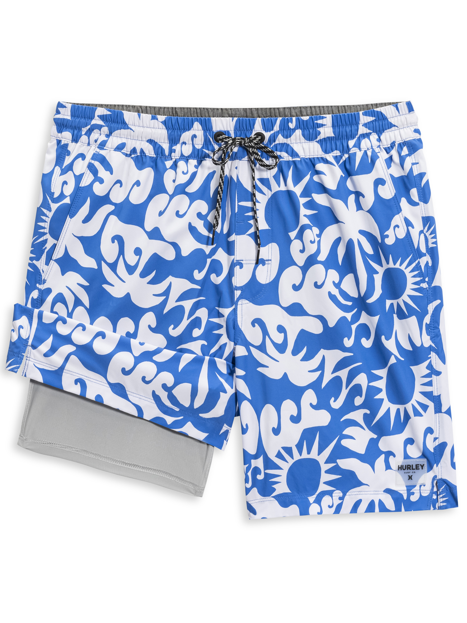 Hurley Men's Sunny Seaside Swim Short - Gallery 12