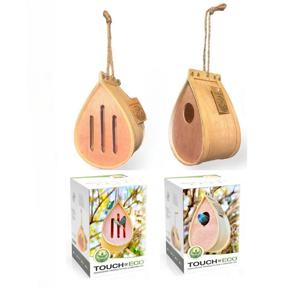 Butterfly & Bird House Combo - Gallery 8