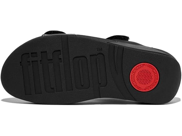 FitFlop Lulu Adjustable Leather Slides