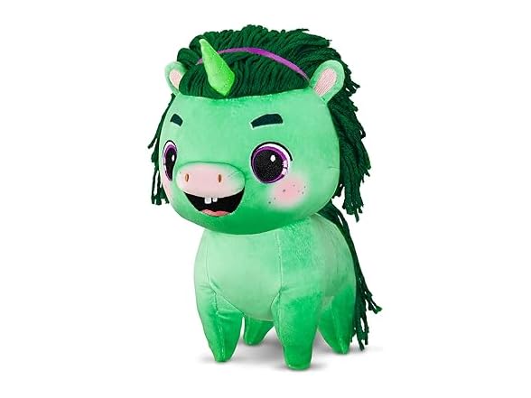 Not Quite Narwhal Juniper Pom Pom Dazzlerump 12" Plushie