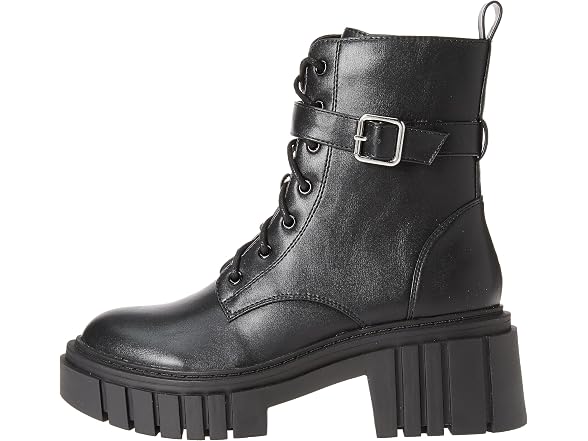 The Drop Women's Koi Lace Up Platform Combat Boots