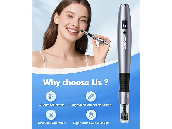 0.25mm Derma roller Kit