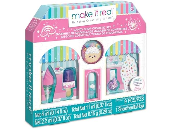 Make It Real: Candy Shop Cosmetic Set - 