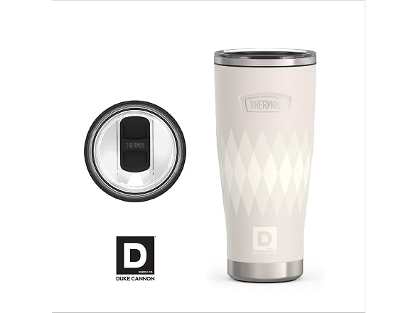 THERMOS + Duke Cannon, Stainless Steel Tumbler