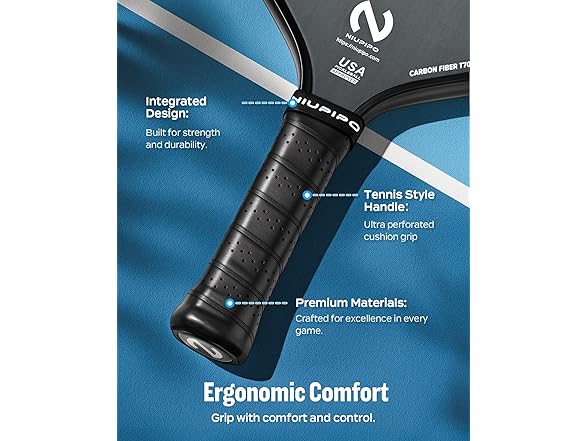 Pro Pickleball Paddle N-02 Glide