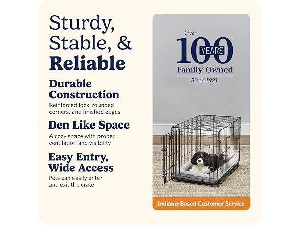 LifeStages by MidWest 30-Inch Single Door Cra